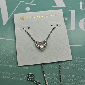 Kendra Scott silver Necklace